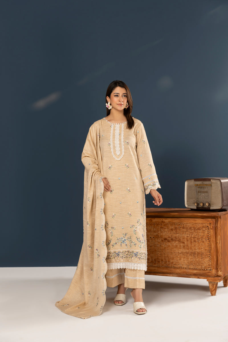 NAPSHINE - 3 PC UNSTITCHED