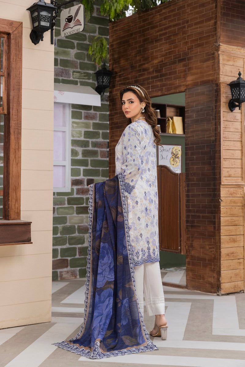 VOGUE - 3 PC UNSTITCHED