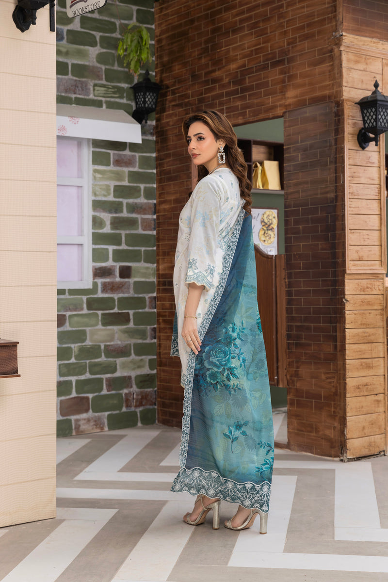 CANVAS - 3 PC UNSTITCHED