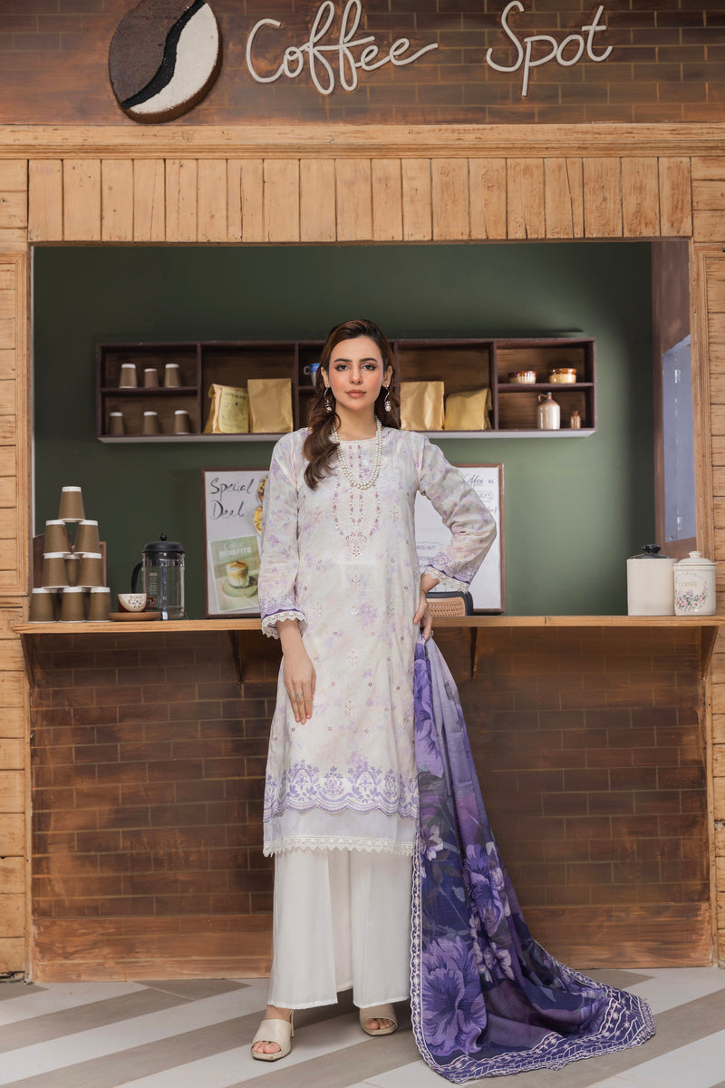 MOTIF - 3 PC UNSTITCHED