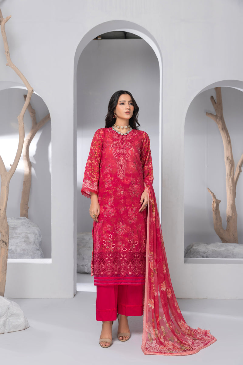 ORNATE - 3 PC UNSTITCHED