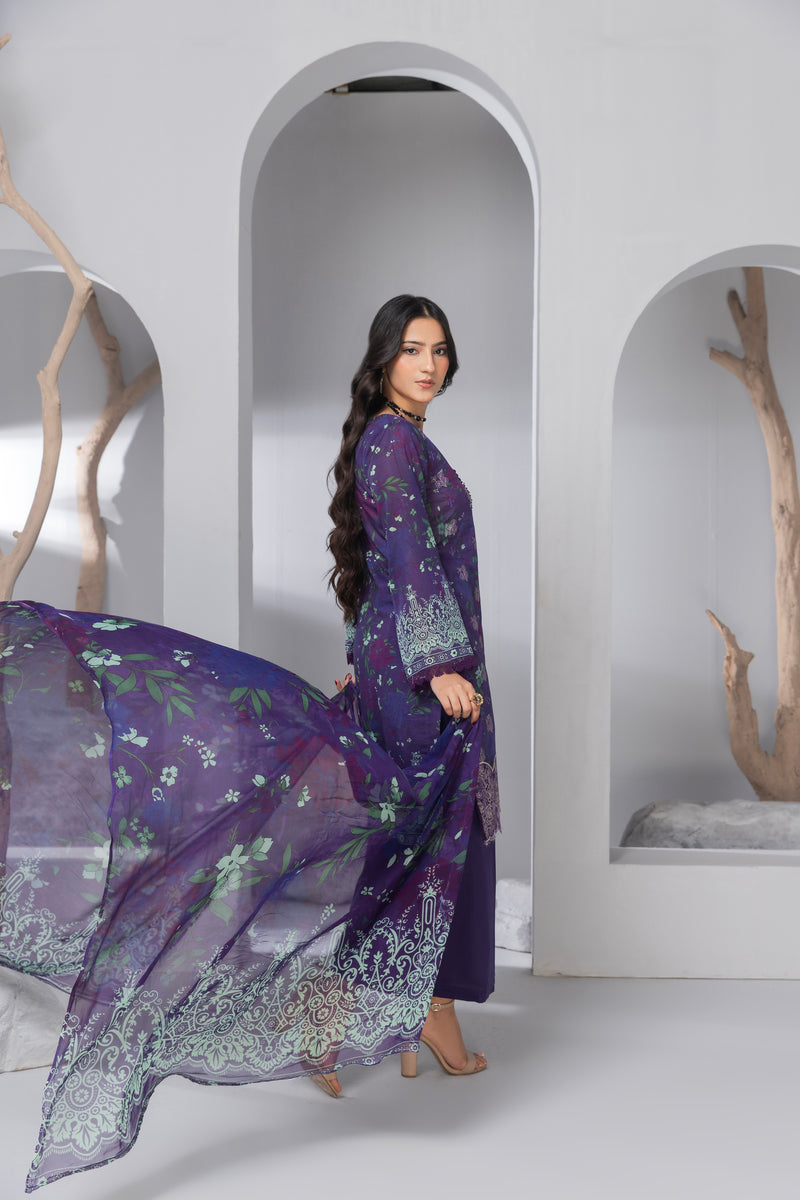 BANA - 3 PC UNSTITCHED