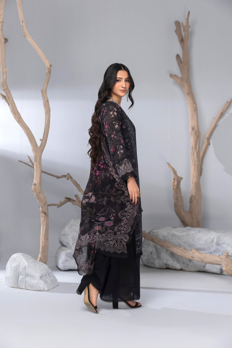 PATCH - 3 PC UNSTITCHED