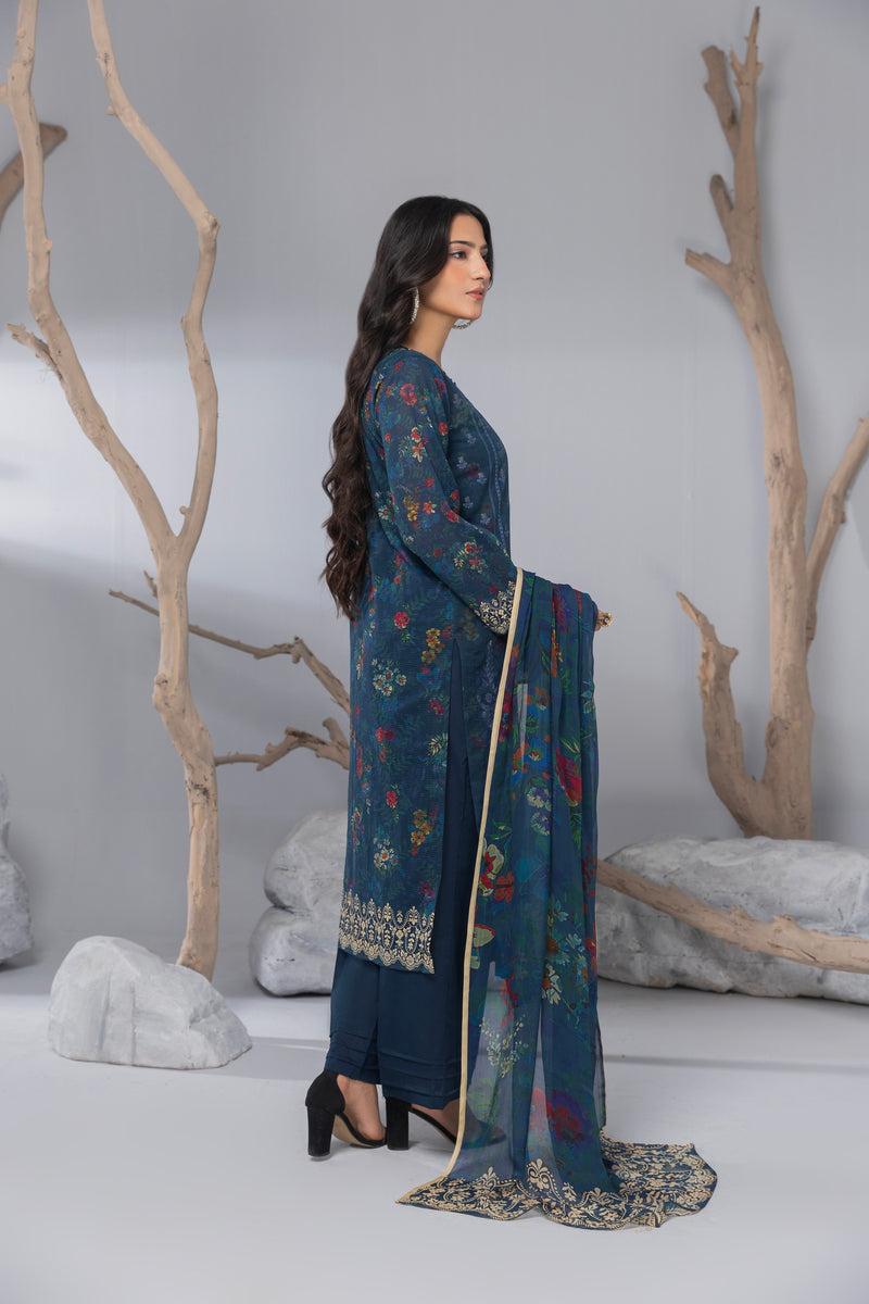 SKEIN - 3 PC UNSTITCHED