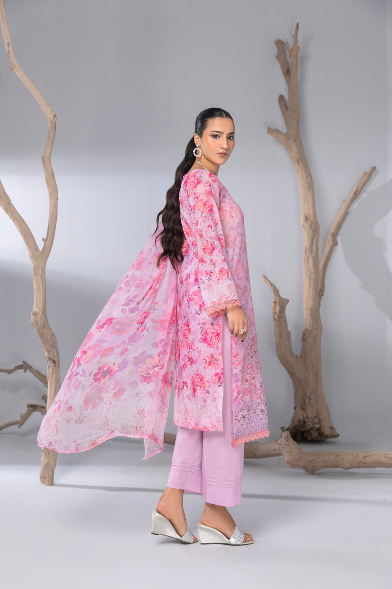 VEIL - 3 PC UNSTITCHED