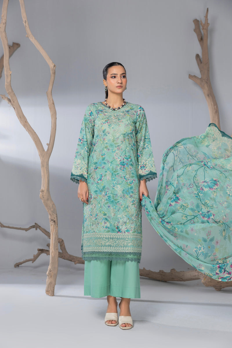 PRIME - 3 PC UNSTITCHED