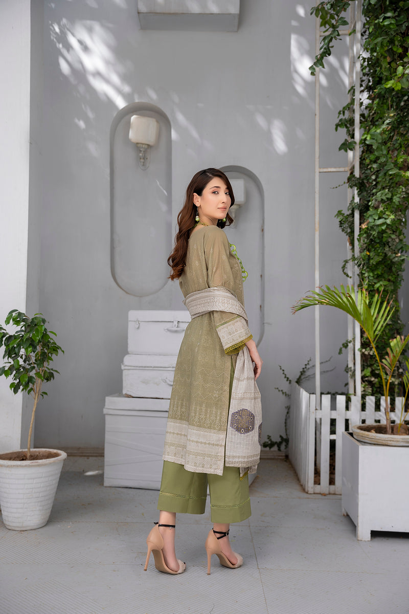 LUMINANCE - 3 PC UNSTITCHED