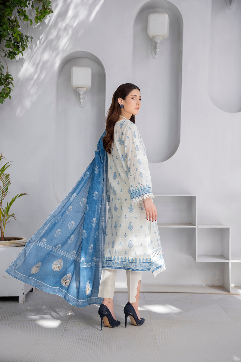 MEADOW - 3 PC UNSTITCHED