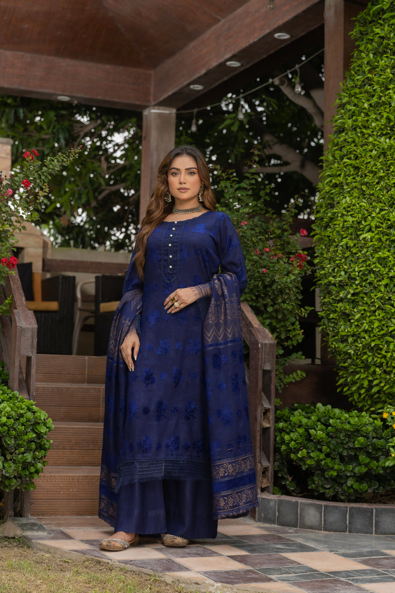 VELMIRA - 3 PC UNSTITCHED