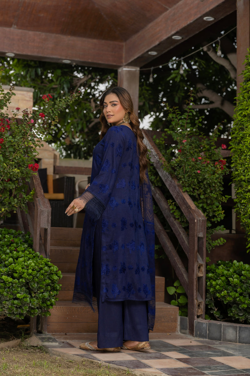 VELMIRA - 3 PC UNSTITCHED