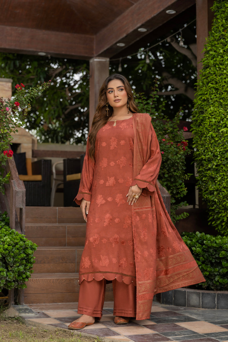 PEARINA - 3 PC UNSTITCHED