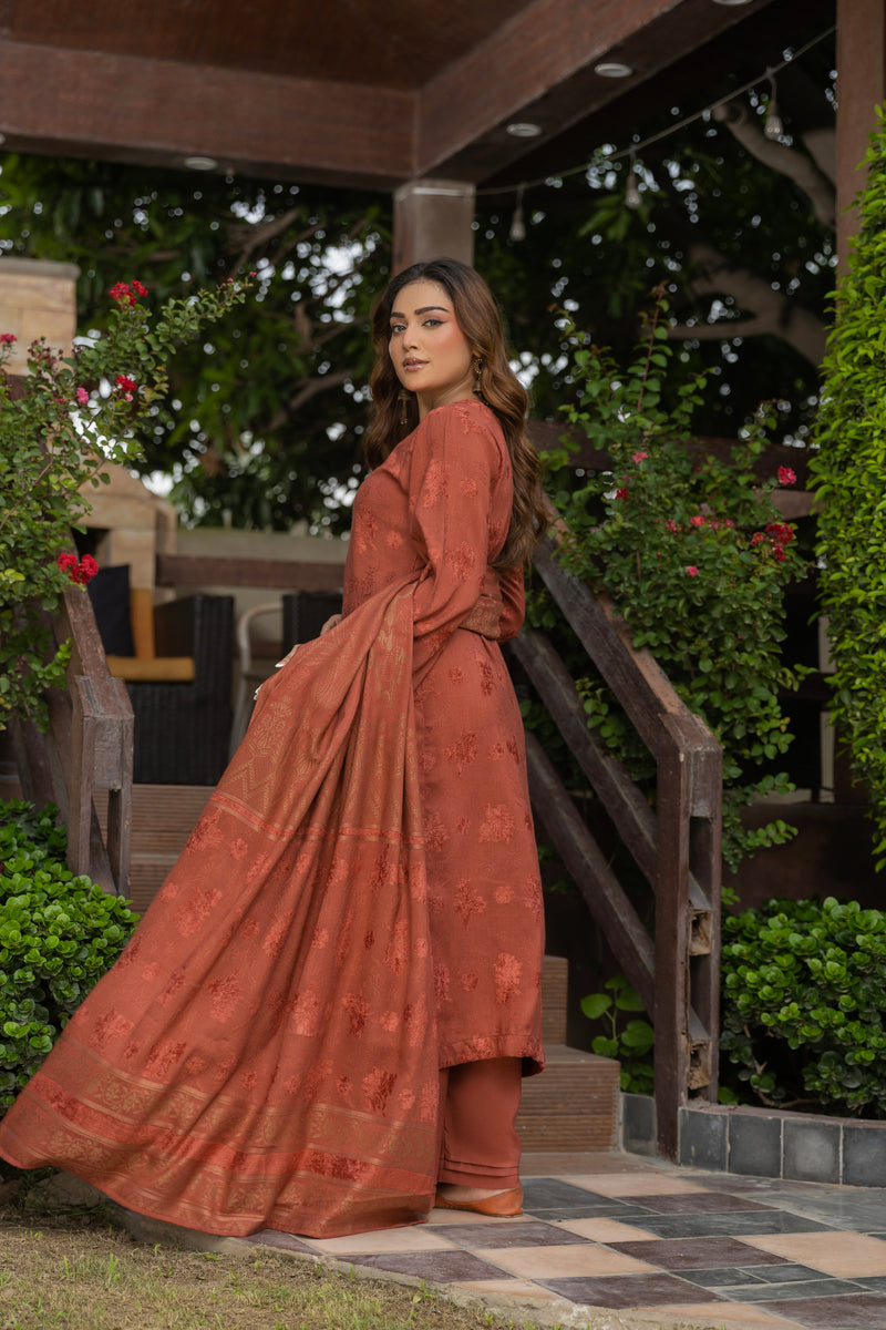 PEARINA - 3 PC UNSTITCHED