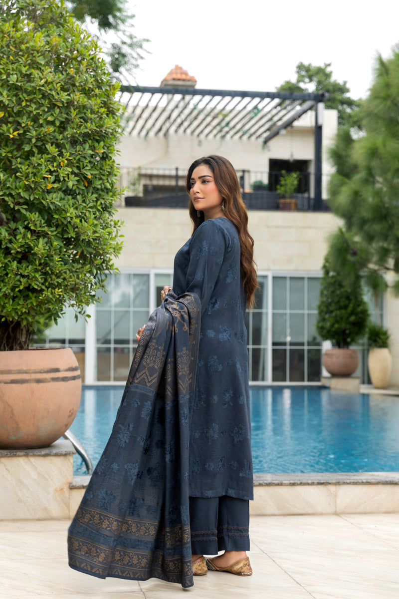 ROSABEL - 3 PC UNSTITCHED