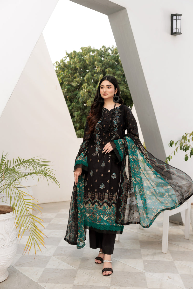 SANDY SLIP - 3 PC UNSTITCHED