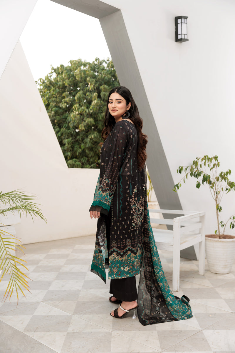 SANDY SLIP - 3 PC UNSTITCHED