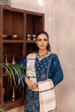 QASIRA - 3 PC UNSTITCHED