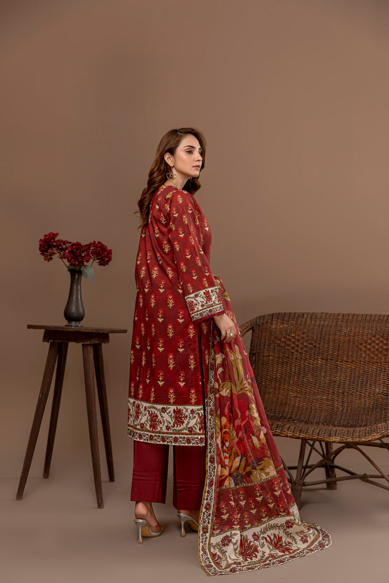 RESHAYA - 3 PC UNSTITCHED