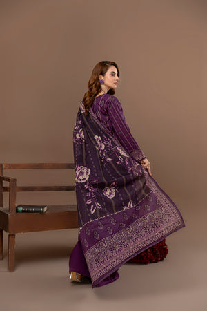 NOORALIS - 3 PC UNSTITCHED