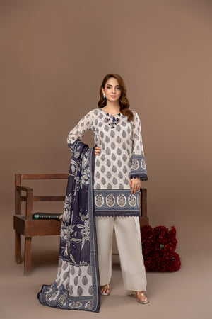 VELMARA - 3 PC UNSTITCHED