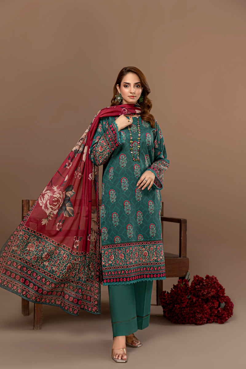 AYFREEN - 3 PC UNSTITCHED