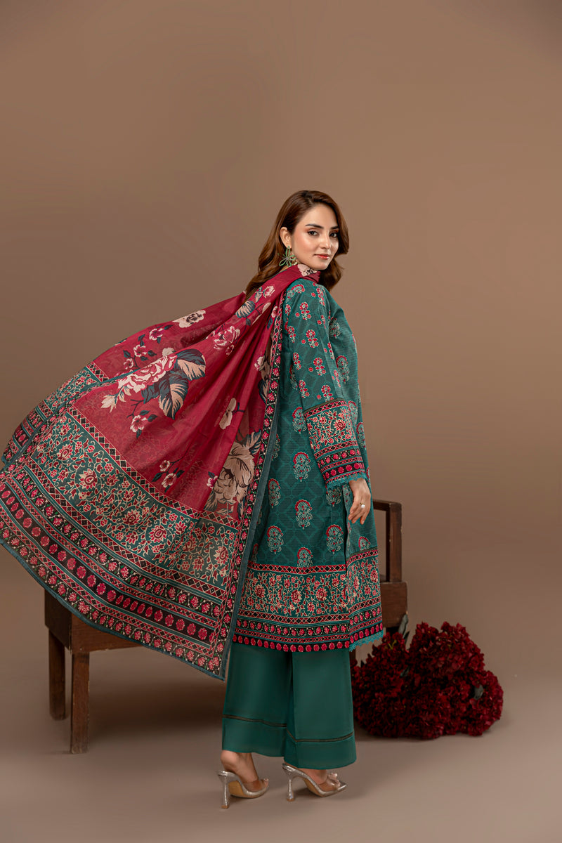 AYFREEN - 3 PC UNSTITCHED