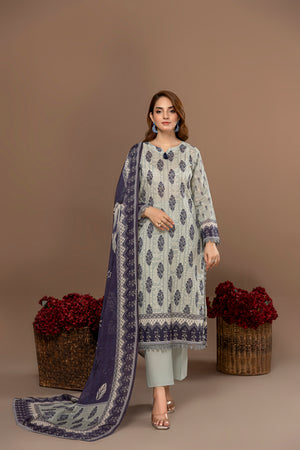 SUMVIA - 3 PC UNSTITCHED