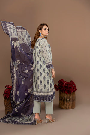 SUMVIA - 3 PC UNSTITCHED