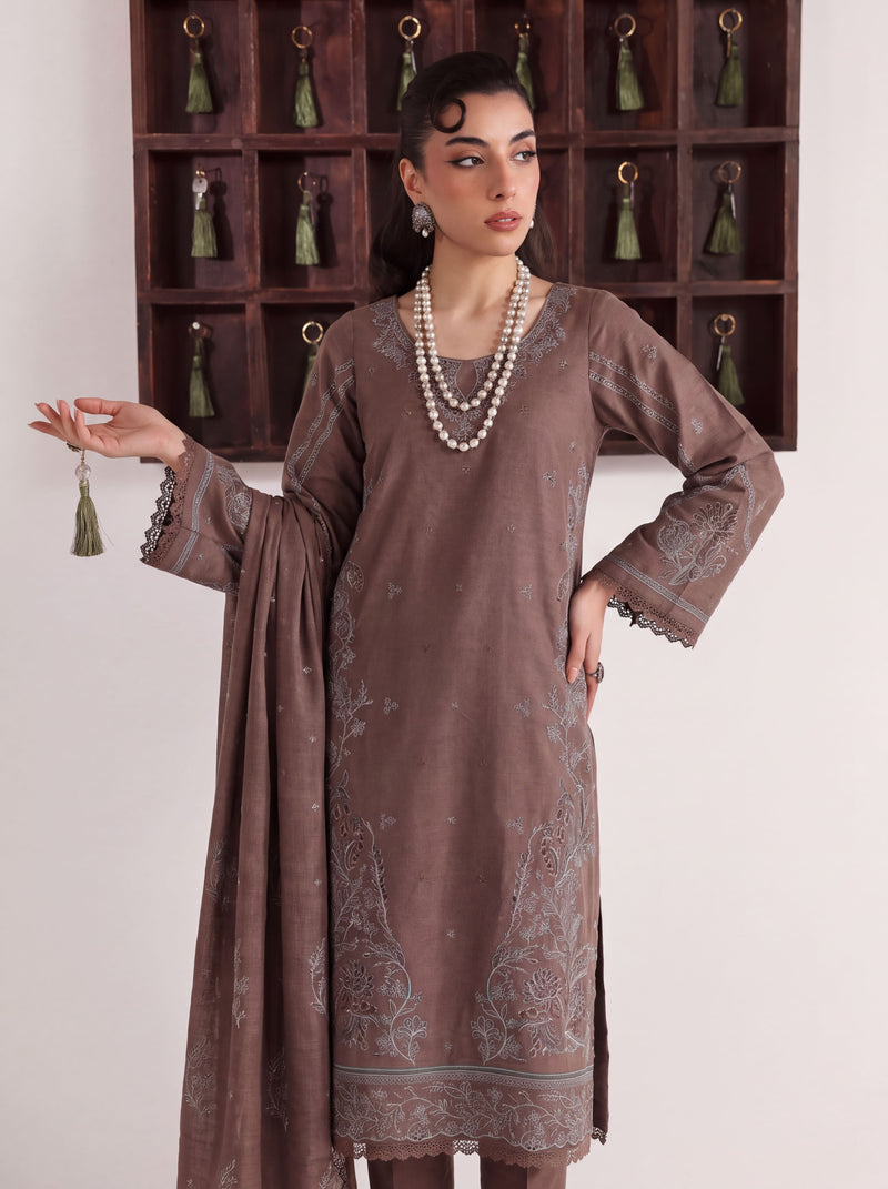 NAFEES 3 PC UNSTITCHED