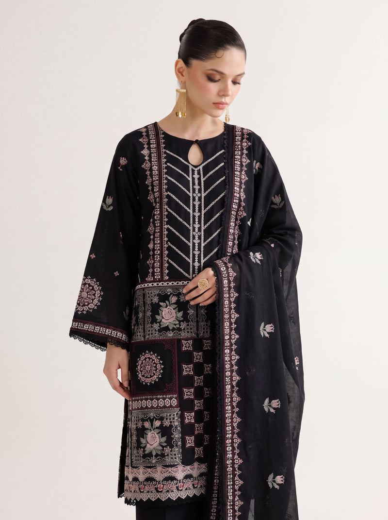 VELVET EMBER 3 PC UNSTITCHED