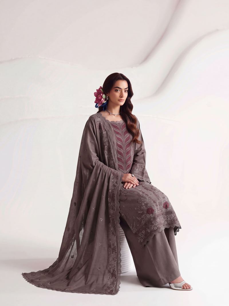 ROSEENA 3 PC UNSTITCHED
