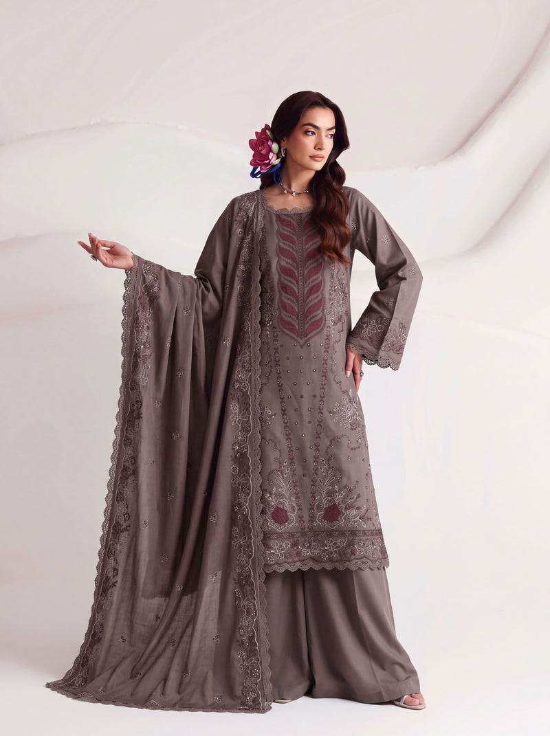 ROSEENA 3 PC UNSTITCHED