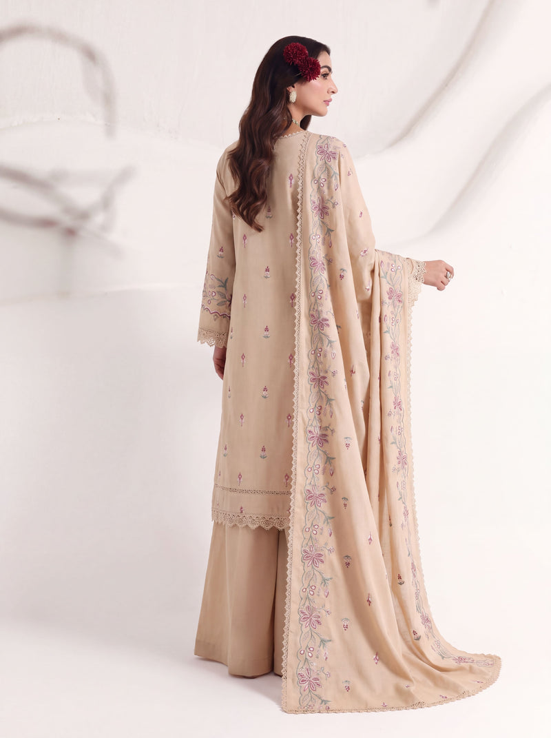 WINTER AURA 3 PC UNSTITCHED