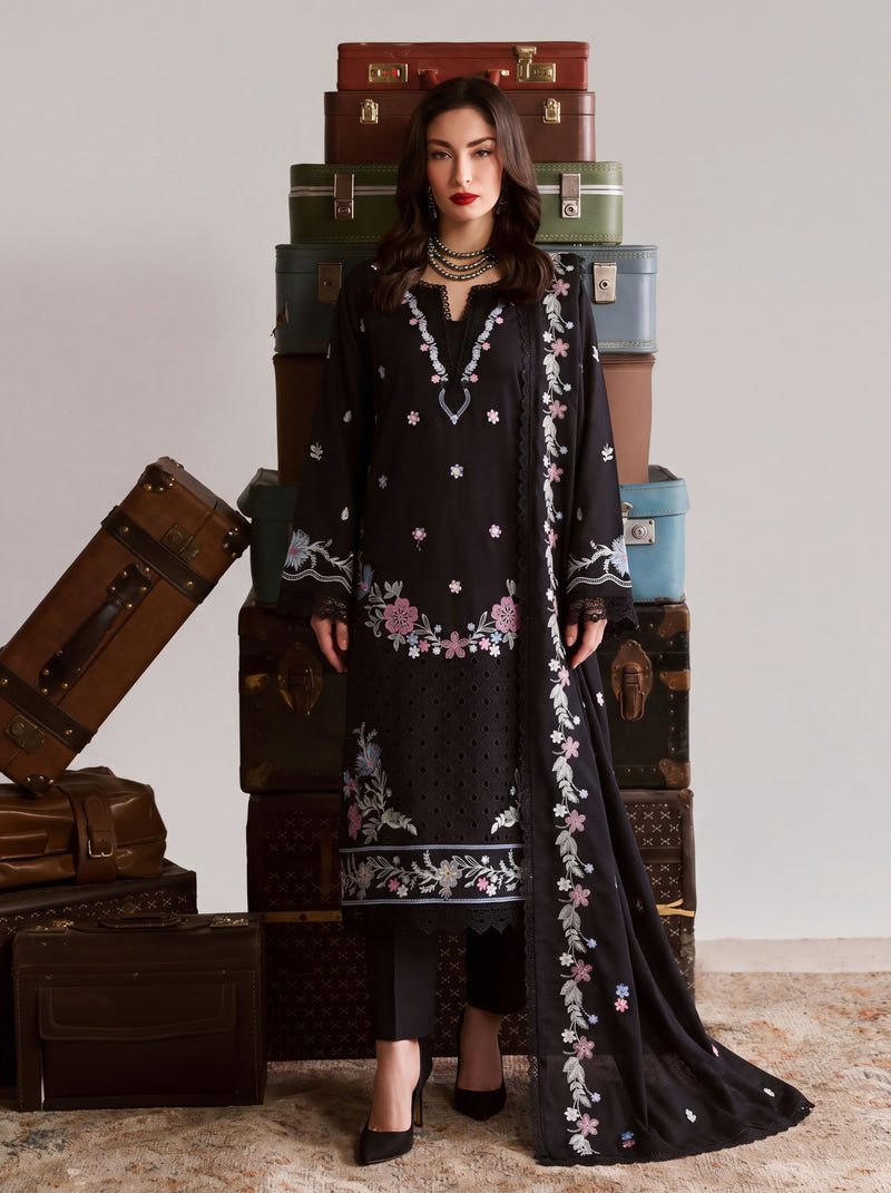 MIDNIGHT 3 PC UNSTITCHED