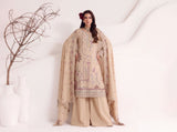 WINTER AURA 3 PC UNSTITCHED