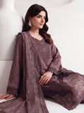 LAVENDER 3 PC UNSTITCHED