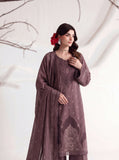 LAVENDER 3 PC UNSTITCHED