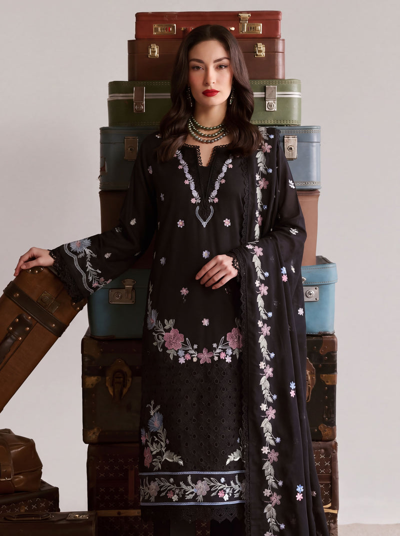 MIDNIGHT 3 PC UNSTITCHED