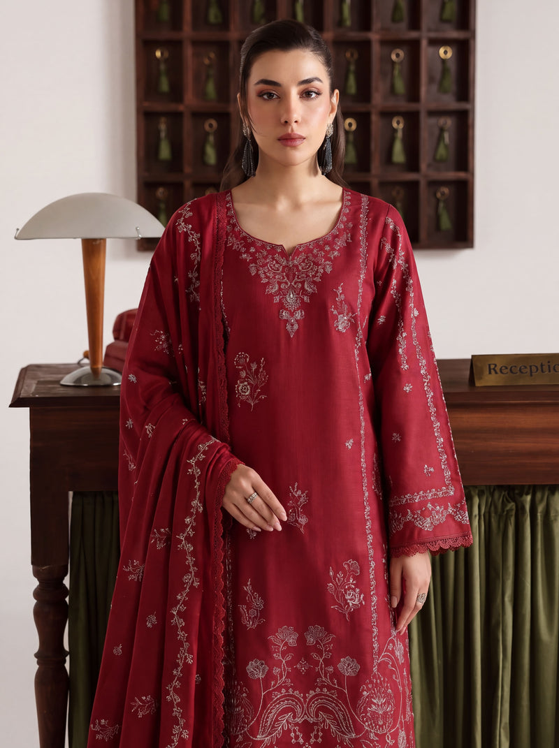 SIYAH 3 PC UNSTITCHED