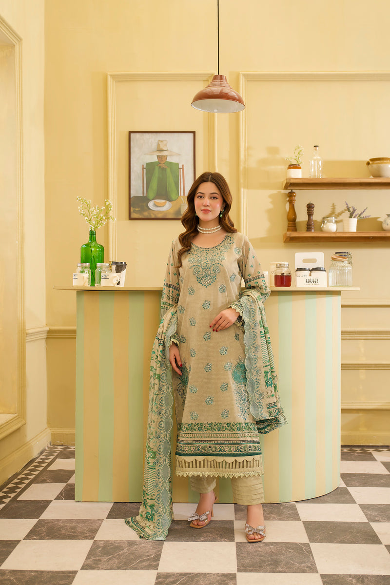 ANSA - 3 PC UNSTITCHED