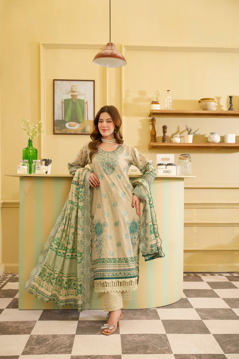 ANSA - 3 PC UNSTITCHED