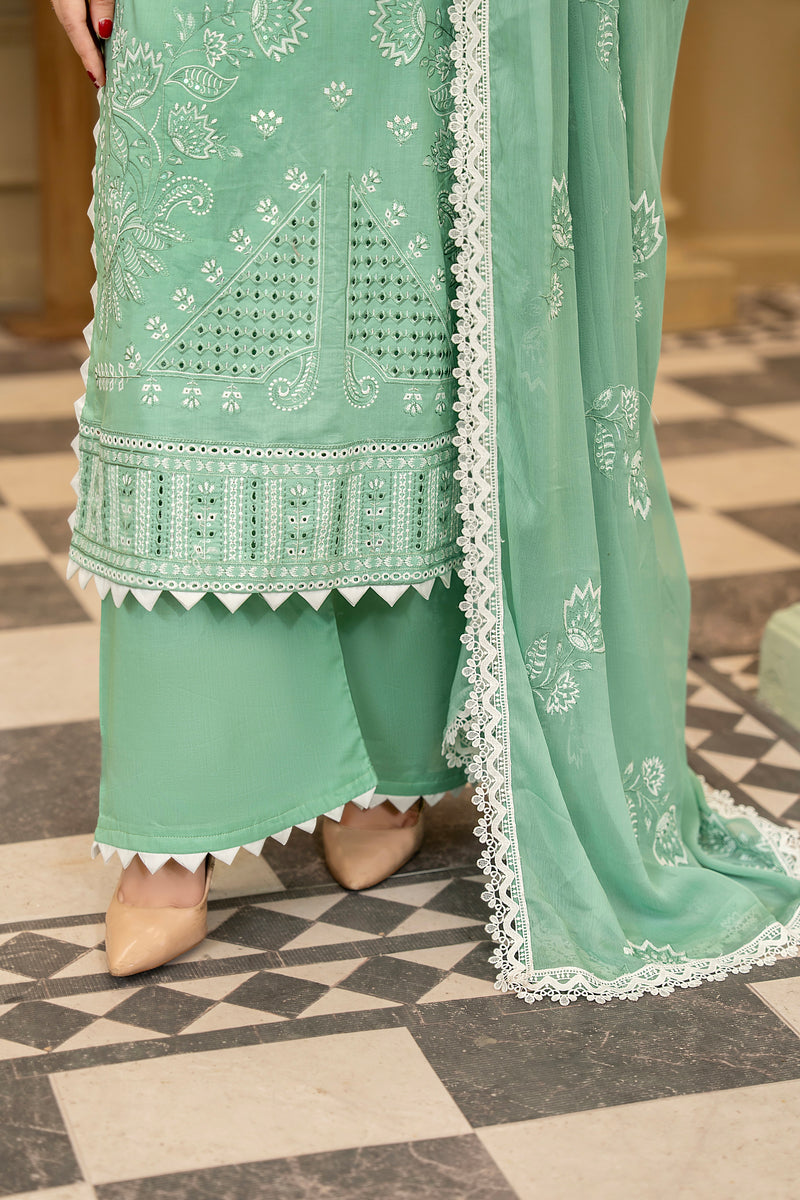 CRINKELUXE - 3 PC UNSTITCHED