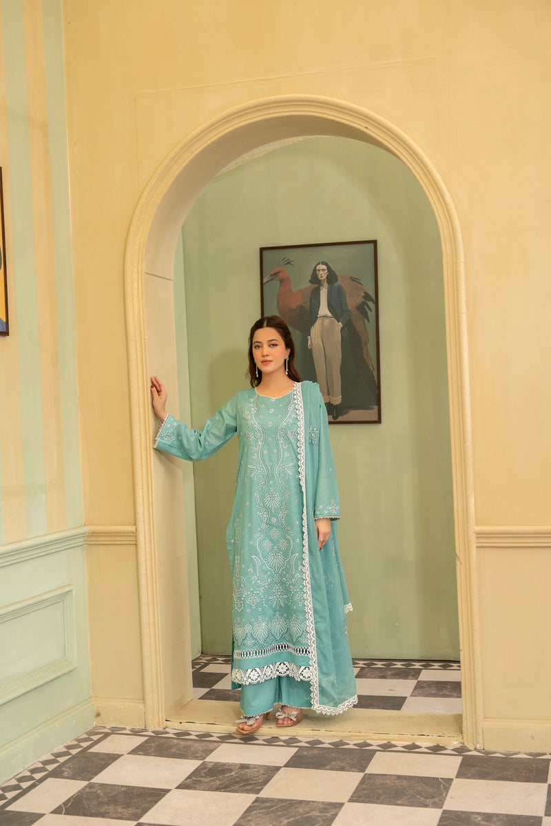 DUPURE - 3 PC UNSTITCHED