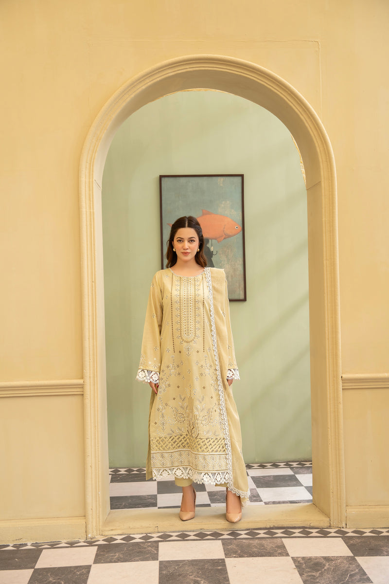 LASENORA - 3 PC UNSTITCHED