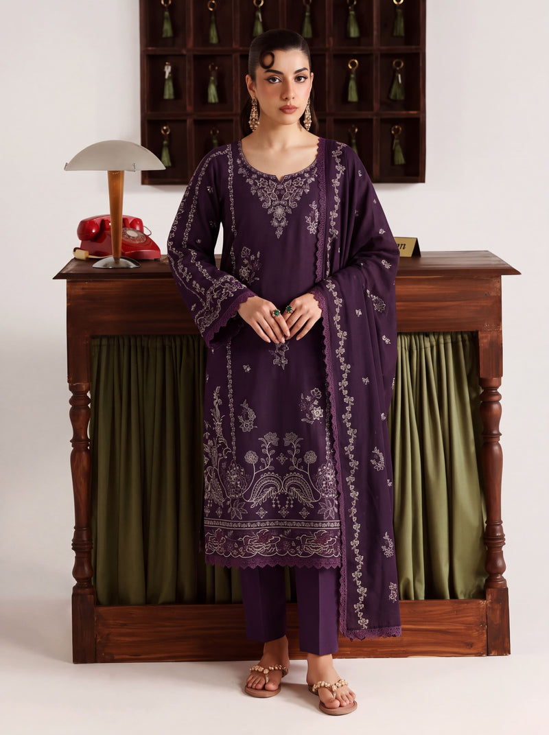 SAYA 3 PC UNSTITCHED
