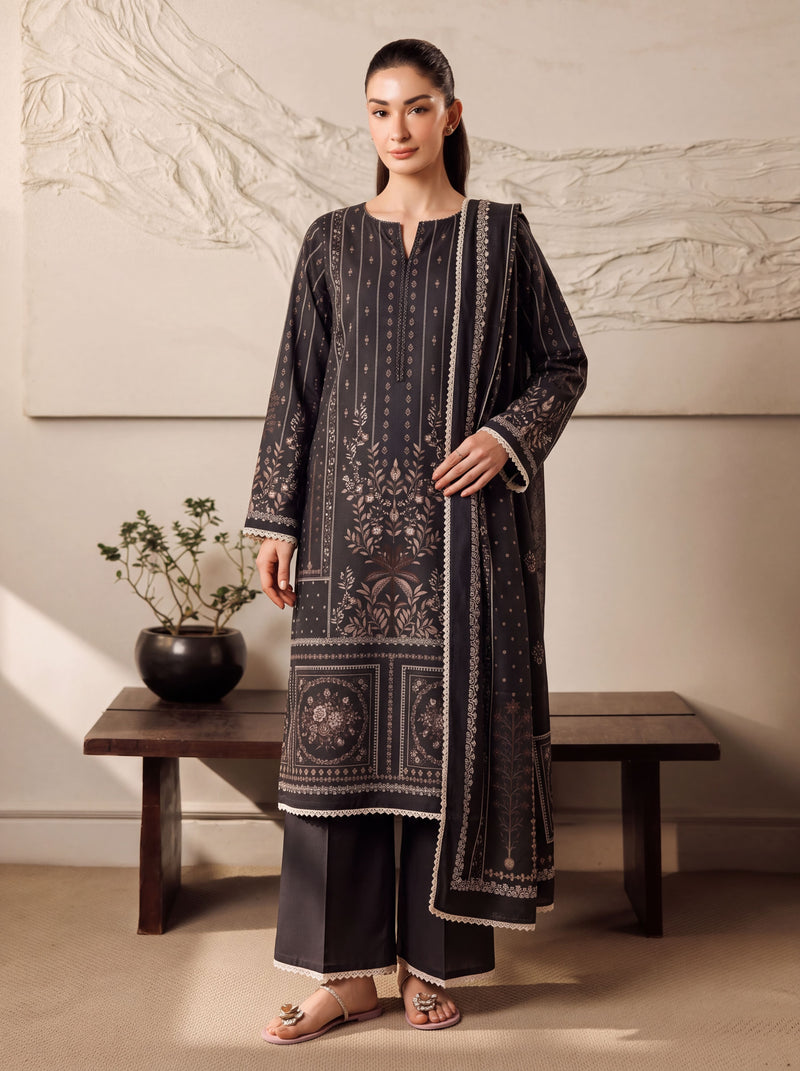 ZEBAA 3 PC UNSTITCHED