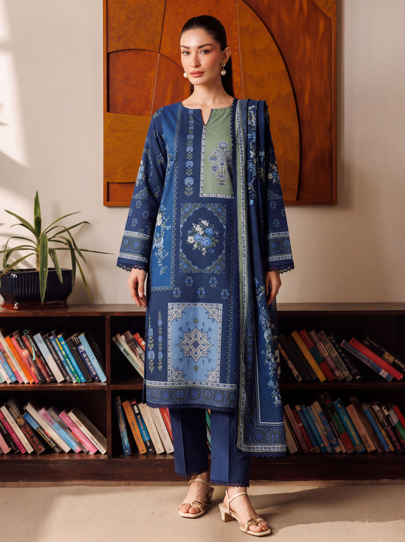 GULNAAR 3 PC UNSTITCHED