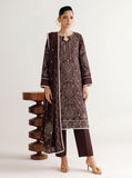 WINTER BLOOM 3 PC UNSTITCHED