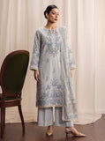 WINTER WOOL 3 PC UNSTITCHED