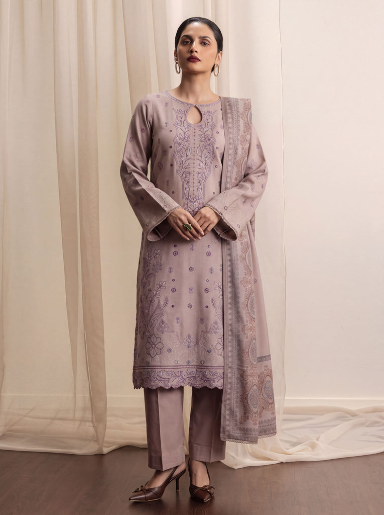 SAFAYA 3 PC UNSTITCHED