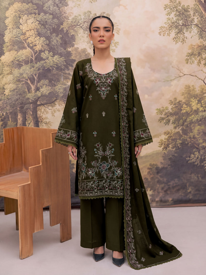 MAKHMAL 3 PC UNSTITCHED